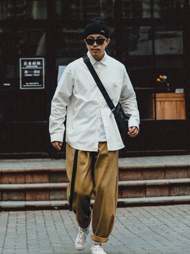 レイヤードスタイル のメンズ人気ファッションコーディネート 地域 中国大陸 Wear