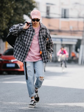 ニット帽 のメンズ人気ファッションコーディネート 地域 中国大陸 Wear