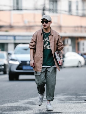 锦戸川Nicさんのコーディネート