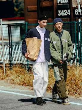 锦戸川Nicさんのコーディネート