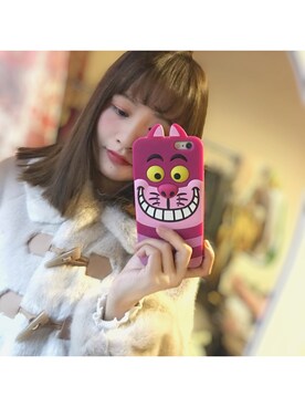 「dazzlin（ダズリン）のアイテム（その他アウター）」を使った、狗蛋子🐕さん（レディース・159cm）の冬コーディネート