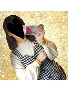 「レース衿」｜狗蛋子🐕さん（レディース・159cm）の冬コーディネート