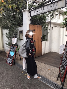 akkoさん（レディース・155cm）の秋コーディネート