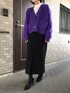 akkoさん（レディース・155cm）の冬コーディネート