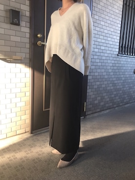 akkoさん(レディース・155cm)の冬コーディネート