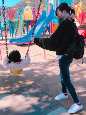 TAMAKIさん（レディース・165cm）の冬コーディネート