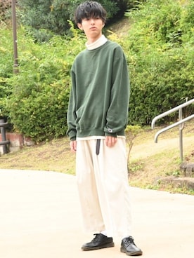 まささん（メンズ・178cm）の冬コーディネート