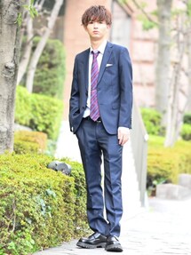 レノマスーツ8着まとめ メンズスーツ ブランド レノマ ビジネス スリム スタイリッシュ 秋冬
