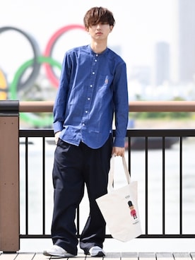 まささん（メンズ・178cm）の春コーディネート