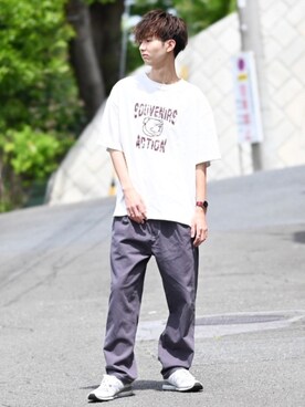 まささん（メンズ・178cm）の春コーディネート