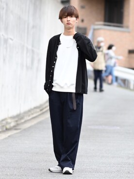 まささん（メンズ・178cm）の春コーディネート