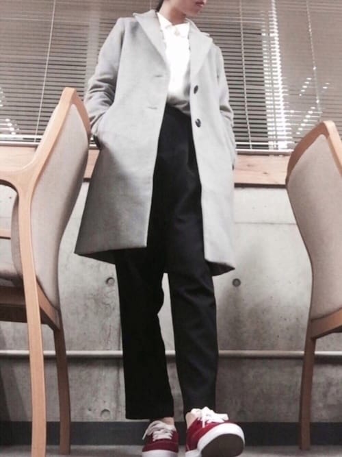 Coffee Milk Kedsのスニーカーを使ったコーディネート Wear