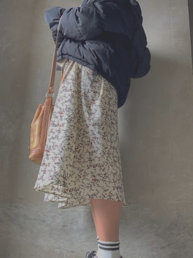 「PRIMA CLASSE（プリマクラッセ）のアイテム」を使った、napo_𓃺𓈒𓏸さん（レディース・154cm）の春コーディネート