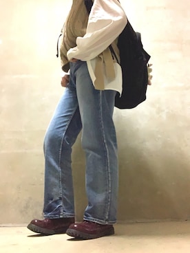 napo_𓃺𓈒𓏸さん(レディース・155cm)の春コーディネート