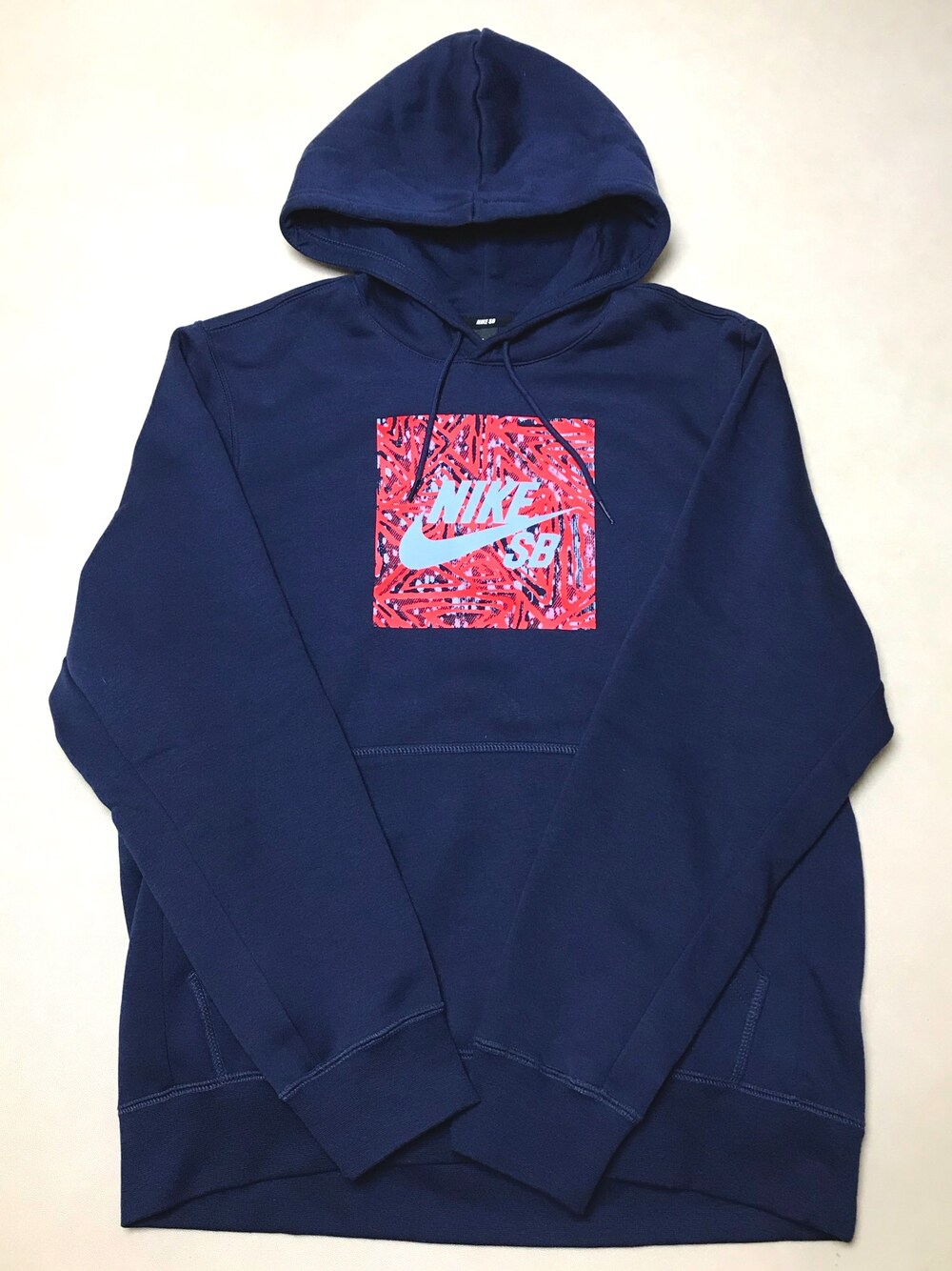 「NIKE SBの【WEB限定】NIKE SB/ナイキ エスビー AOP ﾌｰﾃﾞｨ（パーカー、ブルー系）」を使った、tm1974さん（メンズ・171cm）の秋コーディネートの1枚目の写真