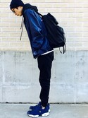 yuumaさんの「BP logo coaches jkt（Leyline｜レイライン）」を使ったコーディネート