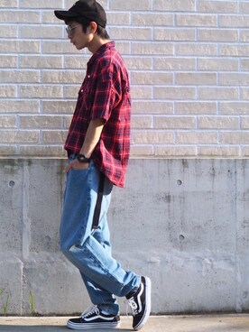 yuumaさん（メンズ・173cm）の秋コーディネート