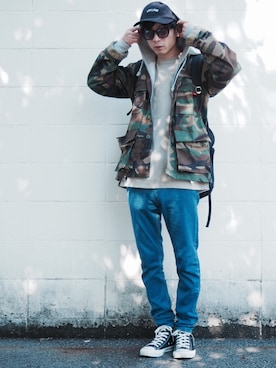 yuumaさん（メンズ・173cm）の秋コーディネート