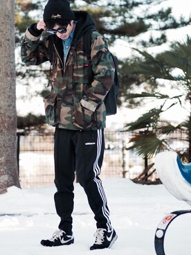 yuumaさん（メンズ・173cm）の冬コーディネート