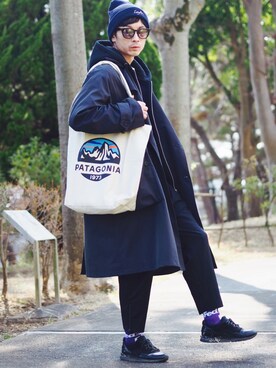 yuumaさん（メンズ・173cm）の冬コーディネート