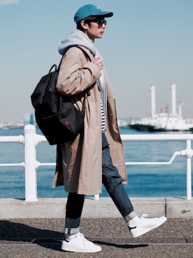 yuumaさん（メンズ・173cm）の春コーディネート