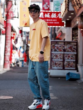 「Leyline」｜「アイテム（その他）」を使った、yuumaさん（メンズ・173cm）の春コーディネート