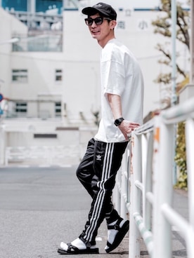 「FREAK'S STORE（フリークスストア）のアイテム（その他）」を使った、yuumaさん（メンズ・173cm）の春コーディネート