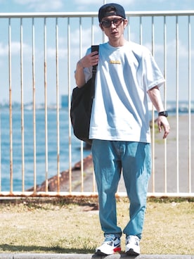 「Leyline」｜「アイテム（その他）」を使った、yuumaさん（メンズ・173cm）の春コーディネート