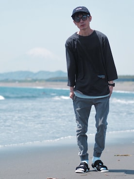 yuumaさん（メンズ・173cm）の春コーディネート