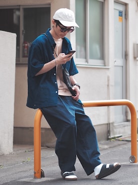 yuumaさん（メンズ・173cm）の春コーディネート