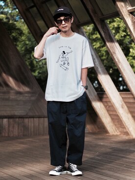 yuumaさん(メンズ・173cm)の春コーディネート