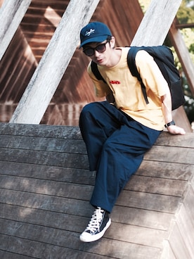 yuumaさん（メンズ・173cm）の夏コーディネート