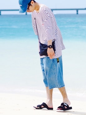 yuumaさん（メンズ・173cm）の夏コーディネート