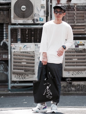 yuumaさん（メンズ・173cm）の夏コーディネート