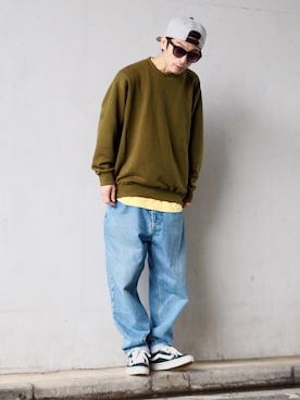 「Leyline」｜「アイテム（その他）」を使った、yuumaさん（メンズ・173cm）の秋コーディネート