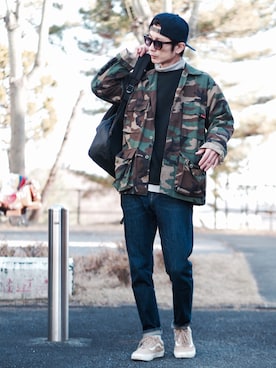 yuumaさん（メンズ・173cm）の冬コーディネート