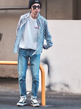 yuumaさん(メンズ・173cm)の春コーディネート