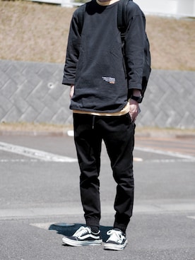 yuumaさん（メンズ・173cm）の春コーディネート