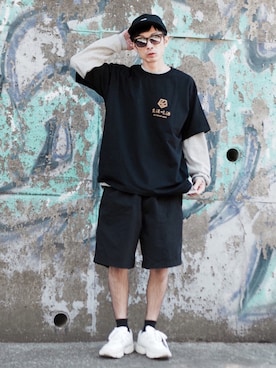 「Leyline」｜「アイテム（その他）」を使った、yuumaさん（メンズ・173cm）の春コーディネート