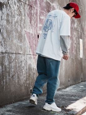 「Leyline」｜「アイテム（その他）」を使った、yuumaさん（メンズ・173cm）の春コーディネート