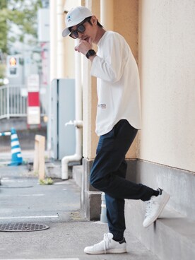 yuumaさん（メンズ・173cm）の春コーディネート