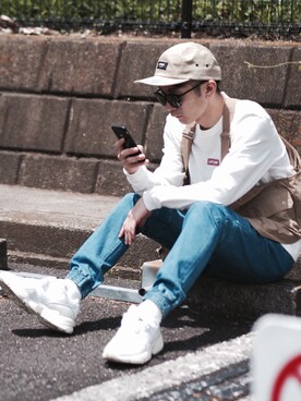 yuumaさん（メンズ・173cm）の春コーディネート