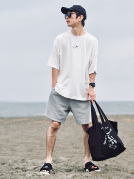 yuumaさん（メンズ・173cm）の夏コーディネート