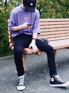 yuumaさん(メンズ・173cm)の夏コーディネート