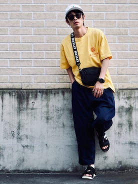 yuumaさん（メンズ・173cm）の夏コーディネート