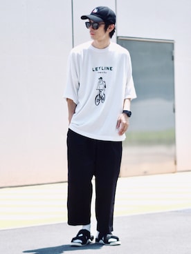 yuumaさん（メンズ・173cm）の夏コーディネート