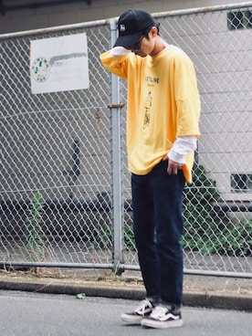 yuumaさん（メンズ・173cm）の秋コーディネート