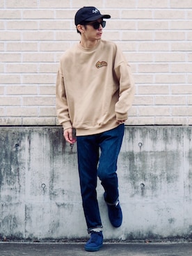 「Leyline」｜「アイテム（その他）」を使った、yuumaさん（メンズ・173cm）の秋コーディネート