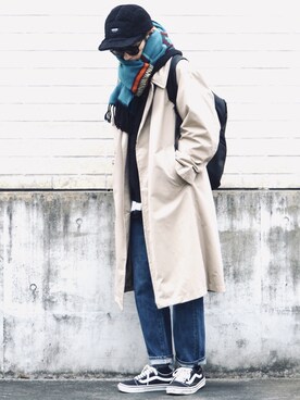 yuumaさん（メンズ・173cm）の冬コーディネート