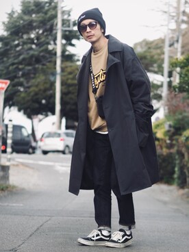「Leyline」｜yuumaさん（メンズ・173cm）の冬コーディネート